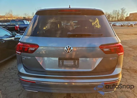 2020 Volkswagen Tiguan Se из США, поврежденный, VIN 3VV2B7AX6LM053571